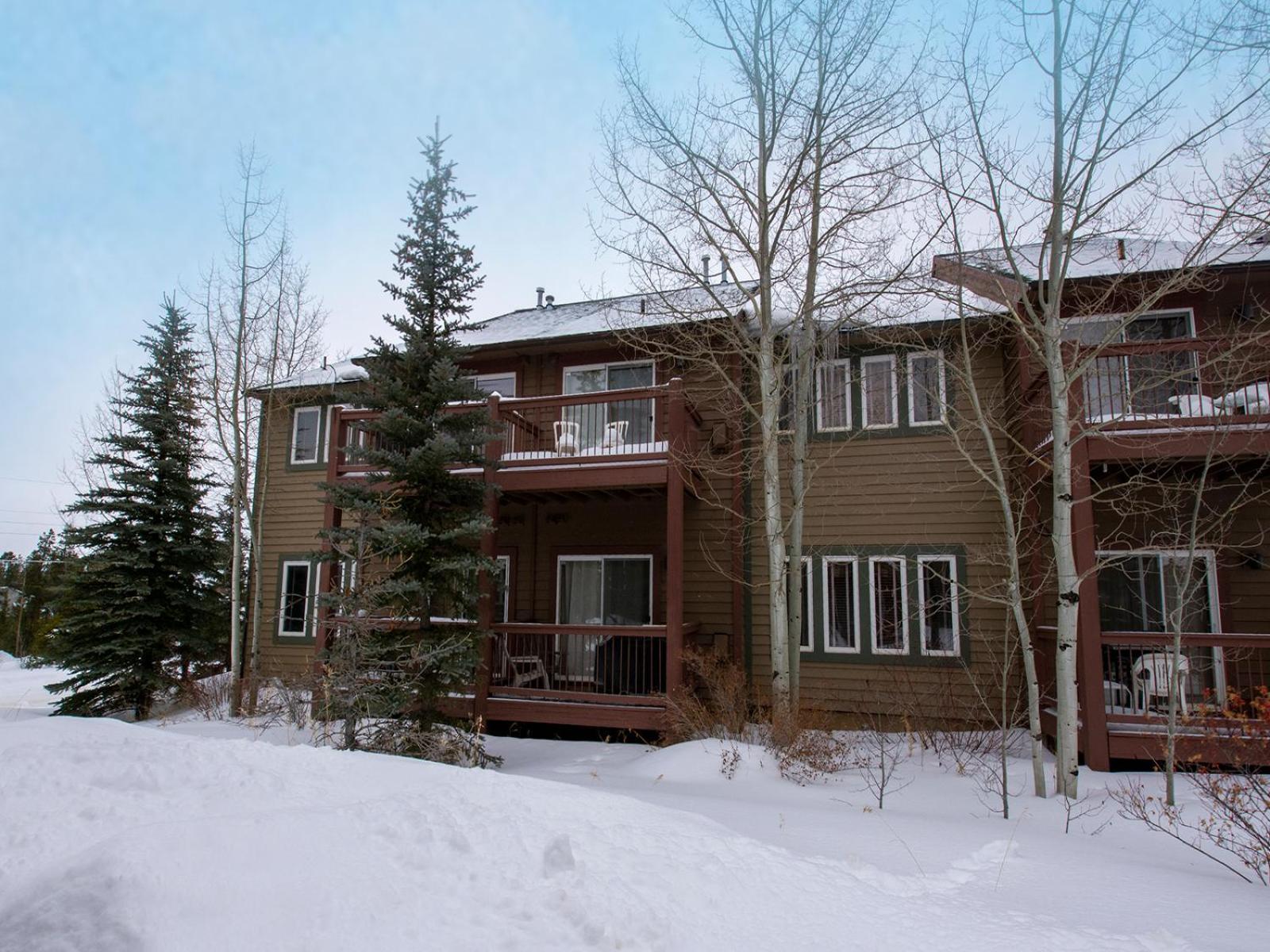 Winterstar Building G #3 By Stay Winter Park Fraser Extérieur photo