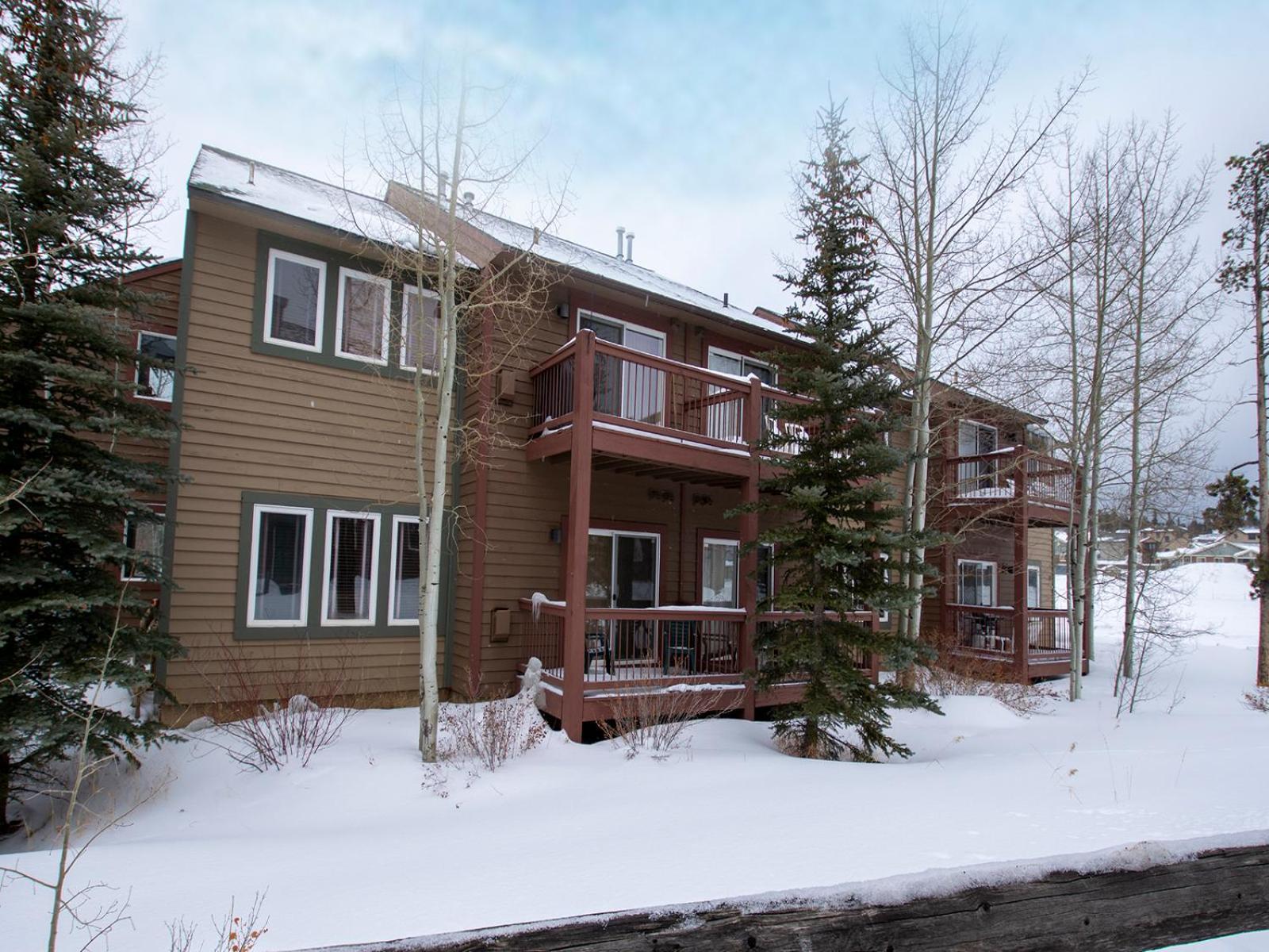 Winterstar Building G #3 By Stay Winter Park Fraser Extérieur photo